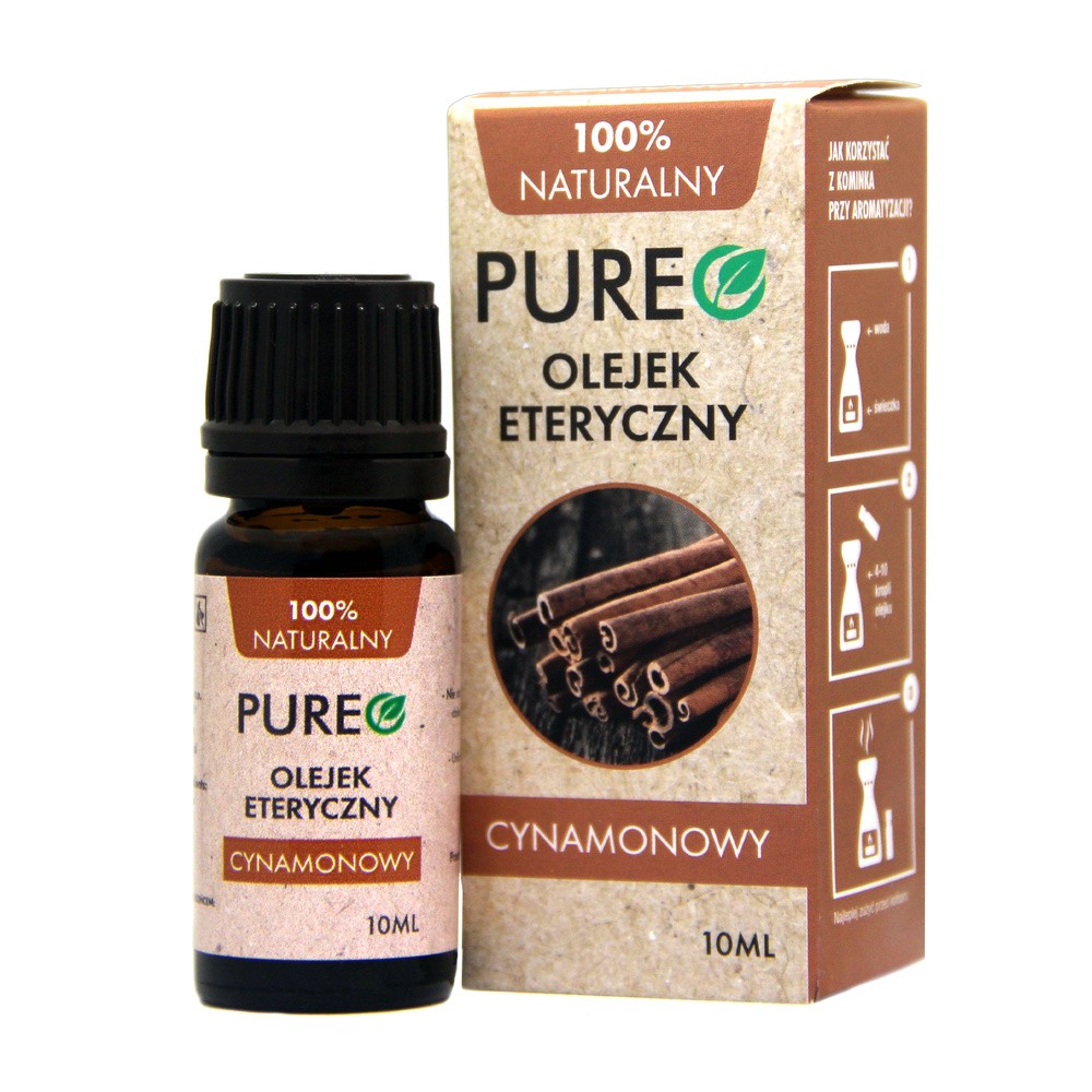 TRADIX Pureo 100% naturalny olejek eteryczny Cynamonowy 10 ml