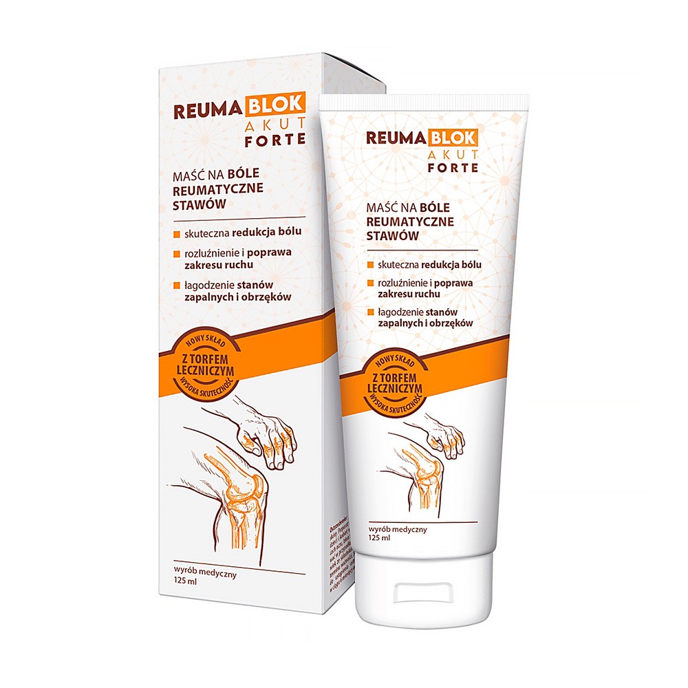 Reumablok Akut Forte Maść 125 ml 125 ml