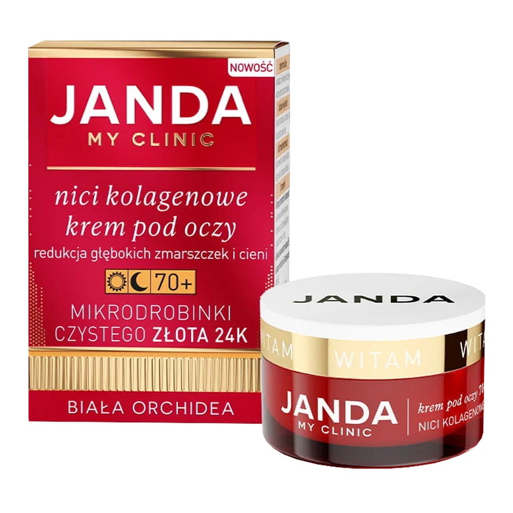 Janda Nici kolagenowe krem pod oczy 70+ 15 ml