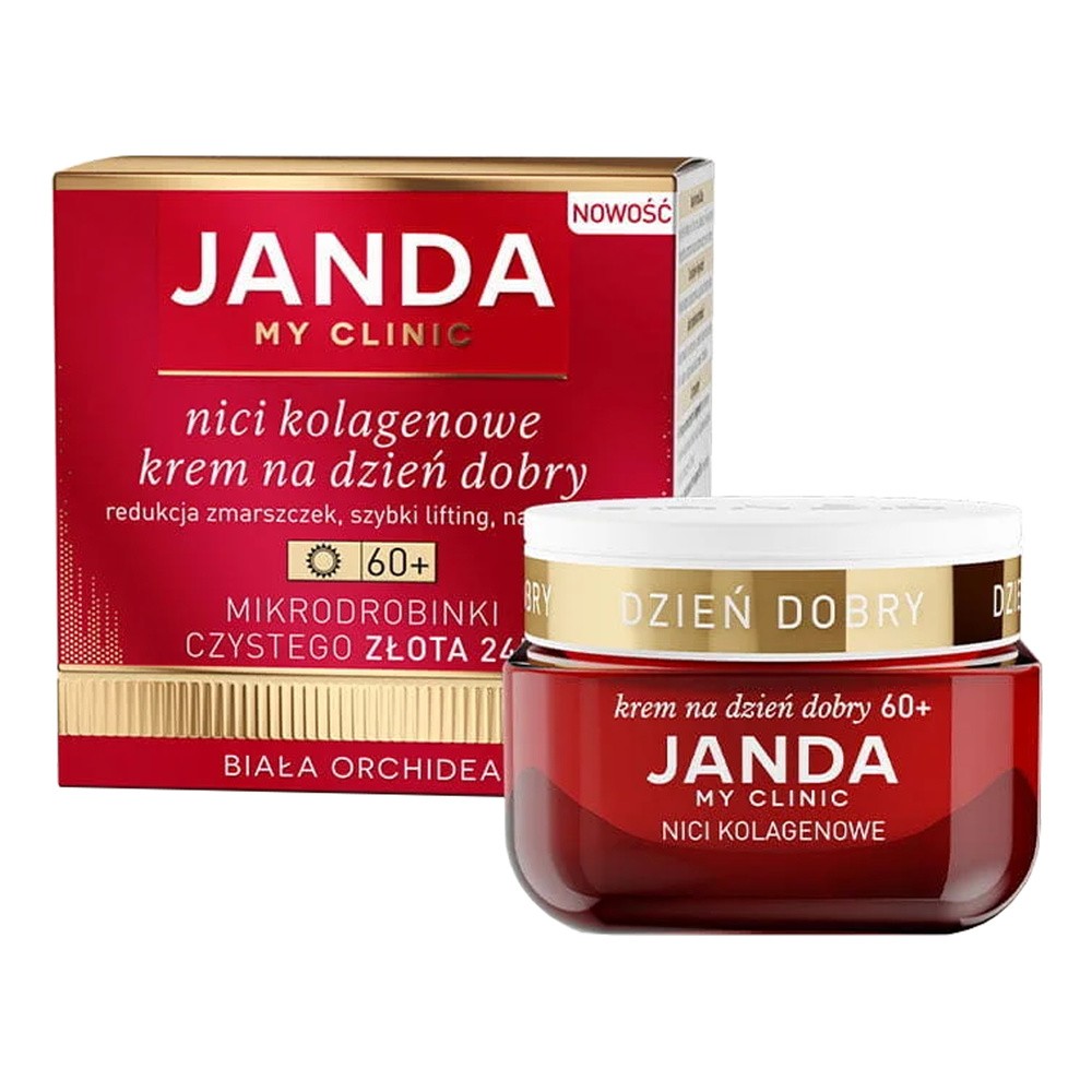 Janda Nici Kolagenowe 60+ -  Krem na dzień dobry  50ml