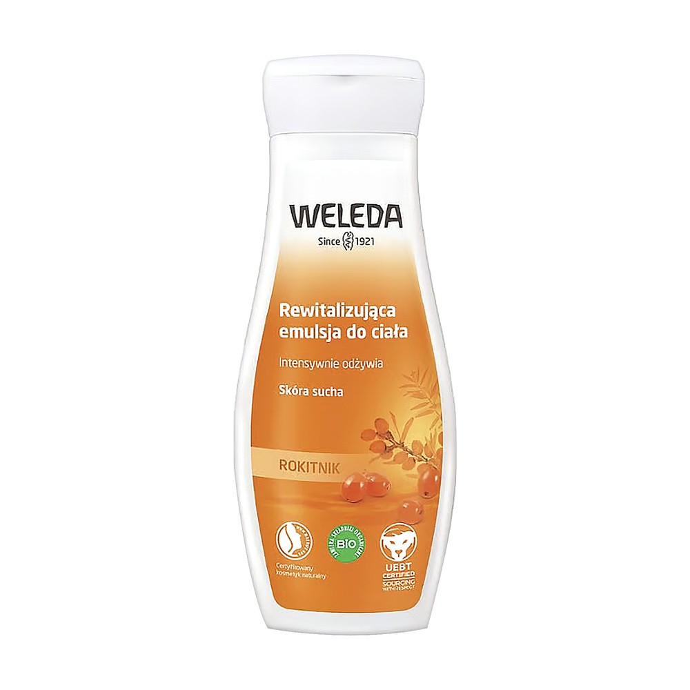 Weleda Sanddorn Replenishing mleczko do ciała 200 ml dla kobiet