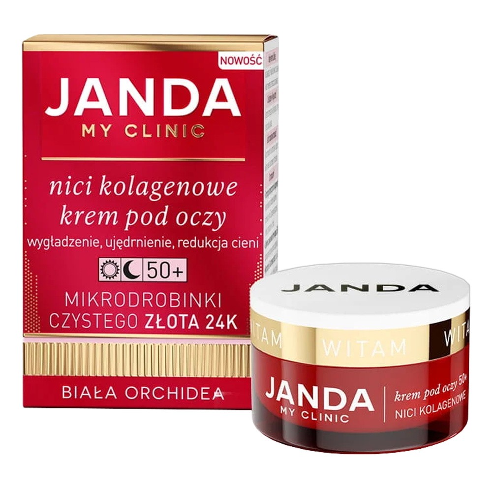 Janda Nici kolagenowe krem pod oczy 50+ 15 ml