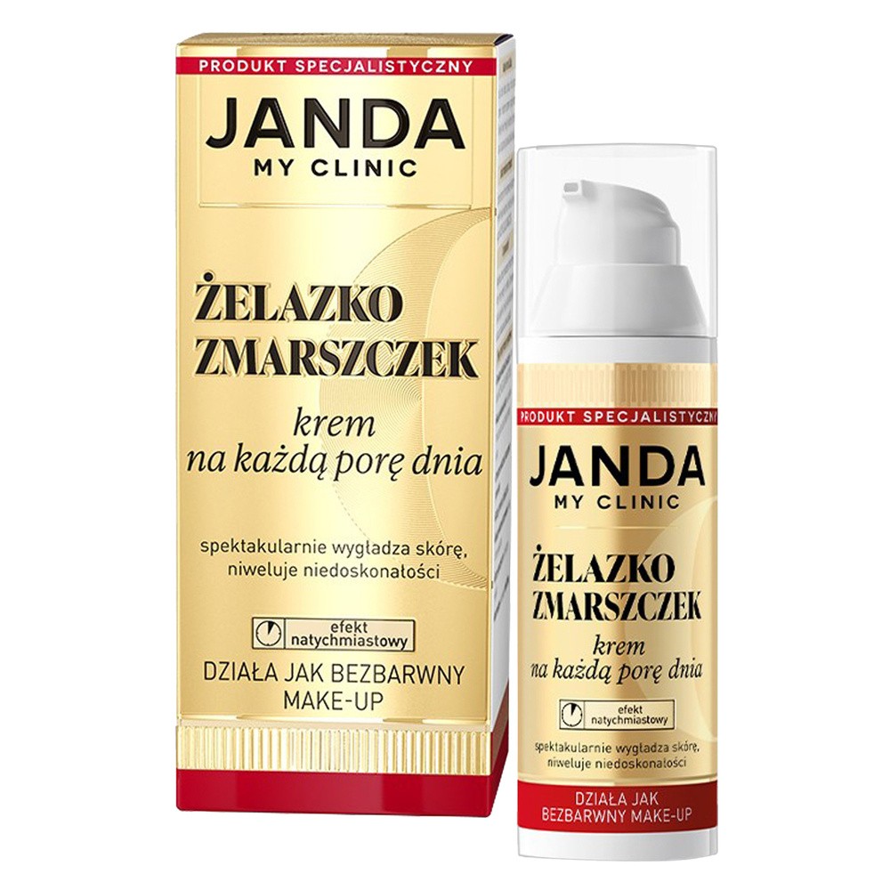 Janda Żelazko Zmarszczek - Krem na każdą porę dnia 30ml