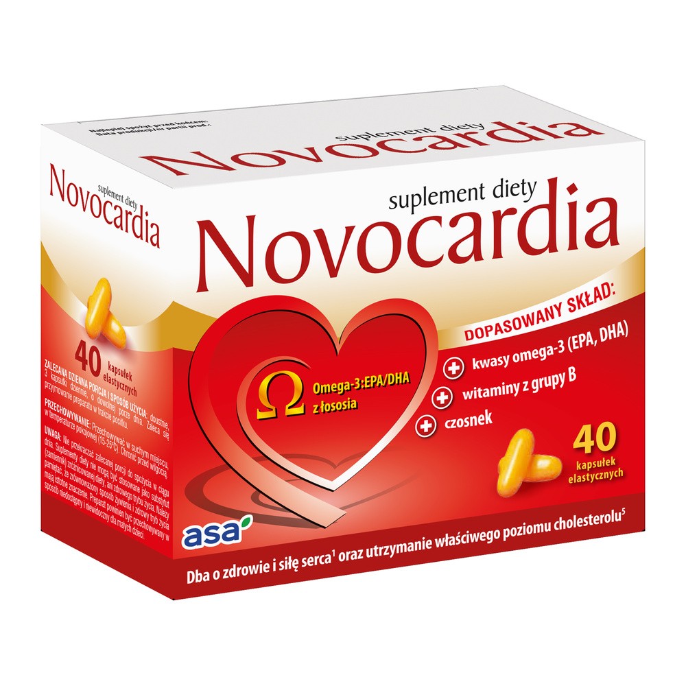 Asa Novocardia 40 szt.