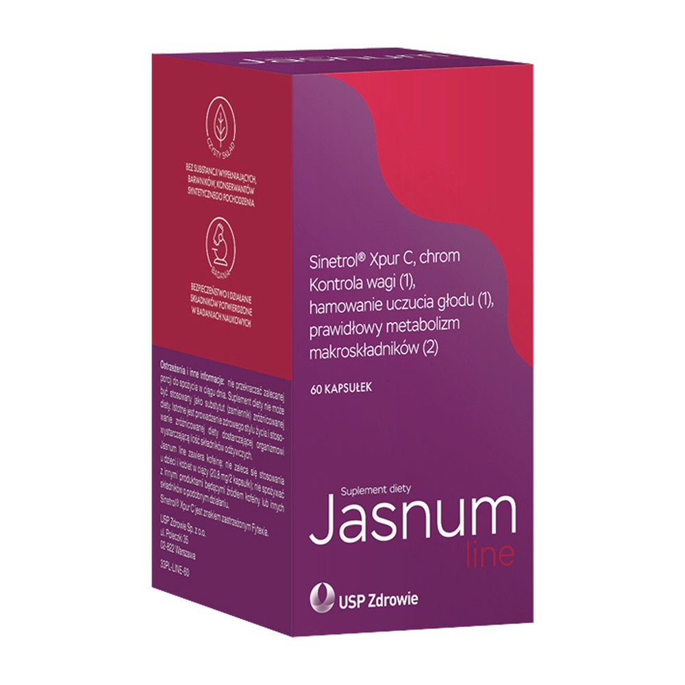 Jasnum Line 60 kapsułek