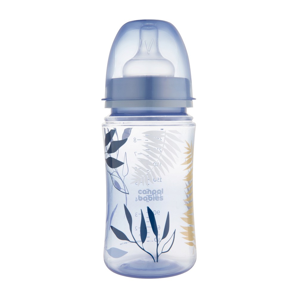 Canpol babies butelka antykolkowa EasyStart 240ml GOLD ze smoczkiem 3m+