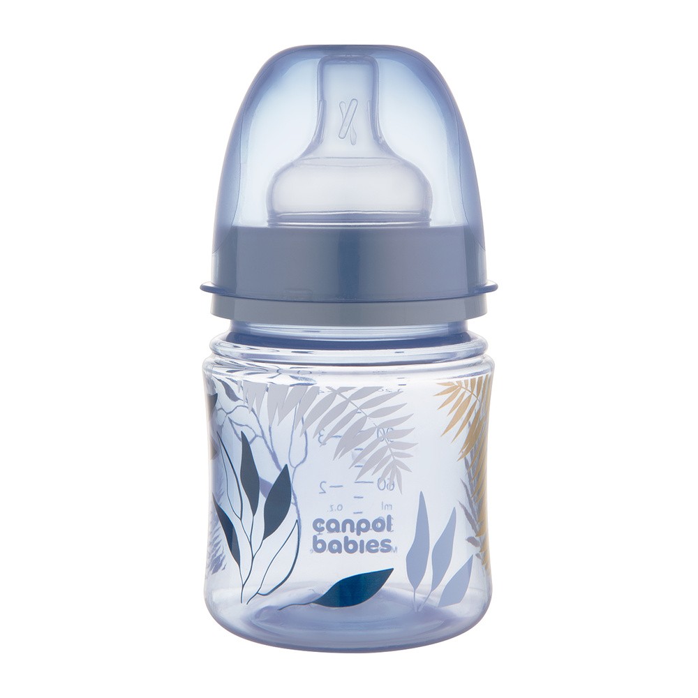 Canpol babies butelka antykolkowa EasyStart 120ml GOLD ze smoczkiem 0m+