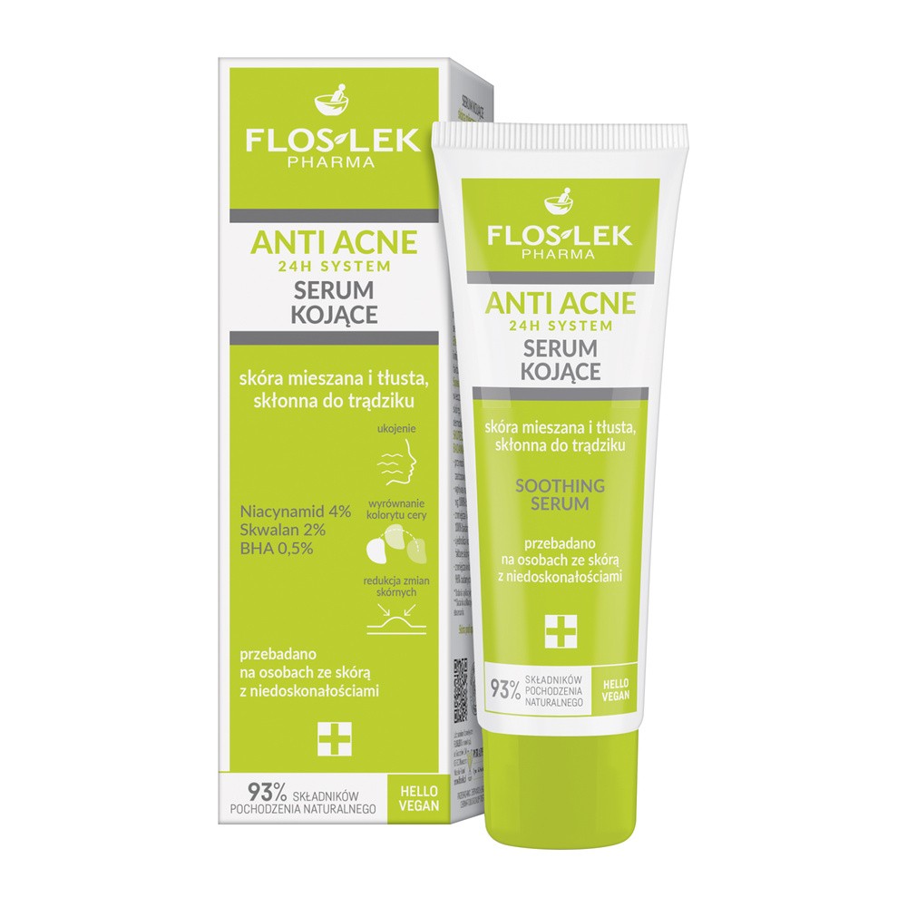 FLOS-LEK Anti Acne Serum kojące, 50ml