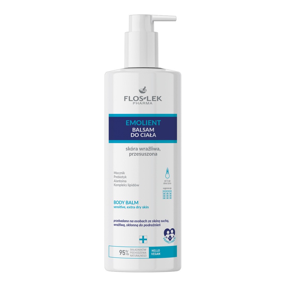 FLOSLEK Emolient Balsam Do Ciała 400ml