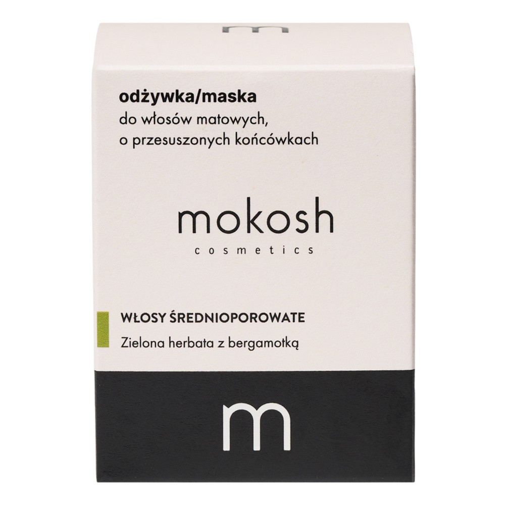 MOKOSH Odżywka do włosów matowych - Zielona herbata z bergamotką