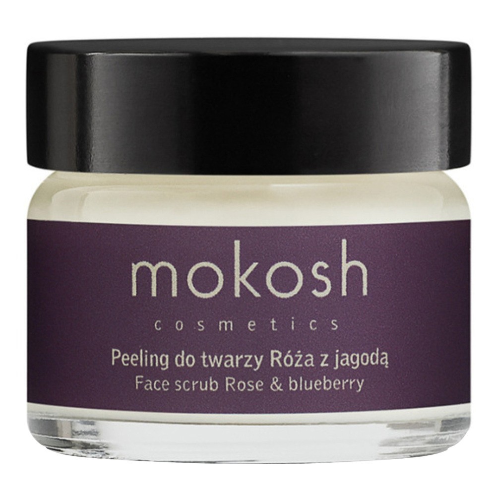 Mokosh Aktywny peeling Róża z jagodą 15ml