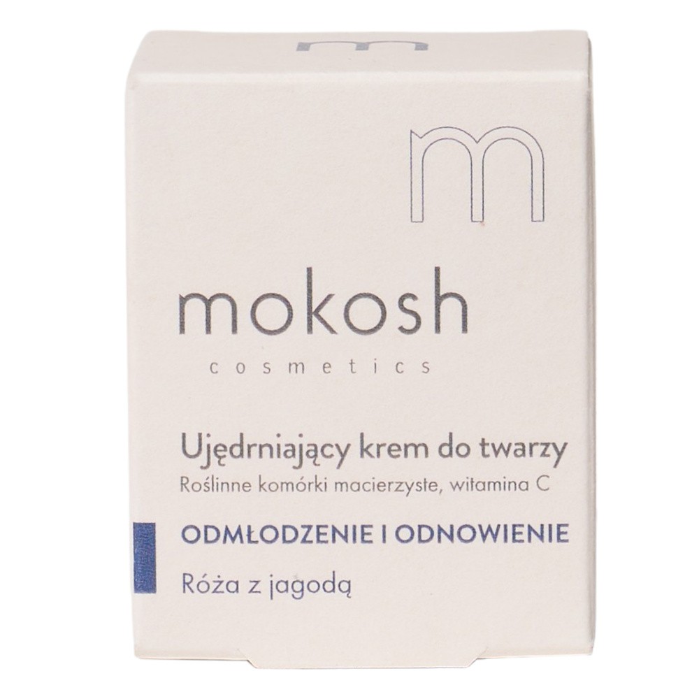 Mokosh cosmetics Ujędrniający krem anti-aging do twarzy Róża & Jagoda 15ml 48884-uniw
