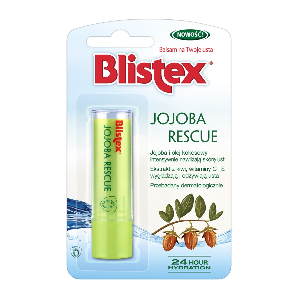 Blistex Balsam do ust Jojoba Rescue 3,7 g