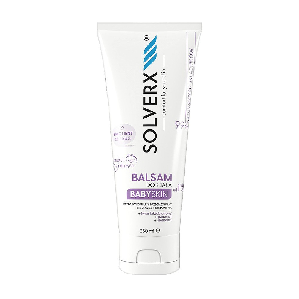 Solverx 250Ml Balsam D/Ciała Baby Skin /432