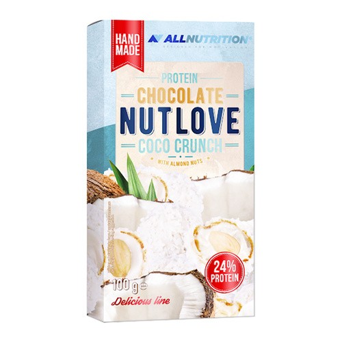 FA Nutrition ALLNUTRITION ALLNUTRITION Chocolate Nutlove 100g CZEKOLADA BIAŁKOWA