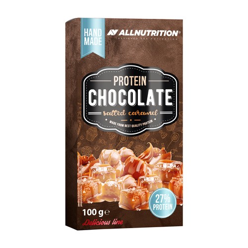 FA Nutrition ALLNUTRITION ALLNUTRITION Chocolate 100g CZEKOLADA BIAŁKOWA
