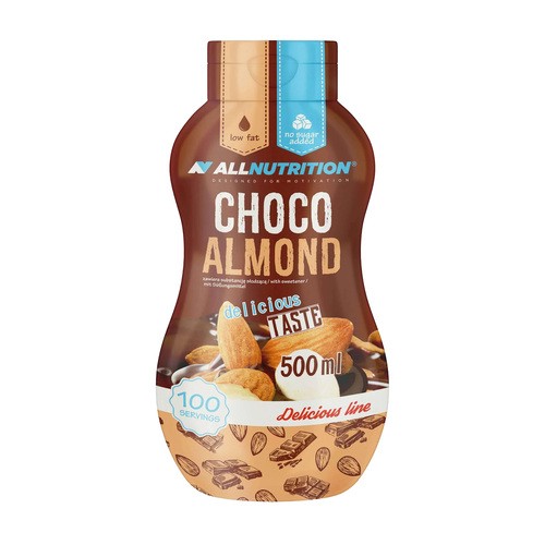 ALLNUTRITION Allnutrition Sauce 500 ml Choco Almond