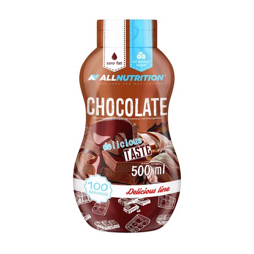 Allnutrition, sos czekoladowy, 500 ml