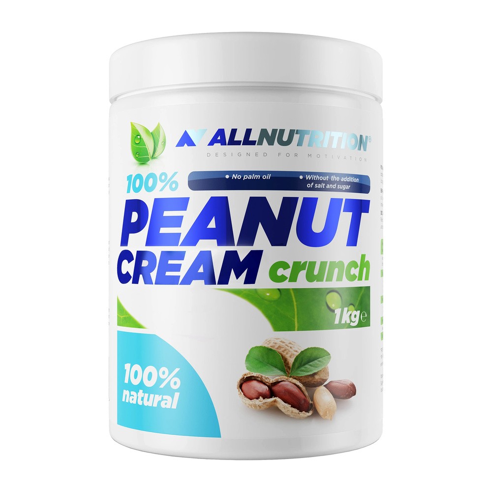 ALLNUTRITION ALLNUTRITION 100% Peanut Cream 1000g MASŁO ORZECHOWE