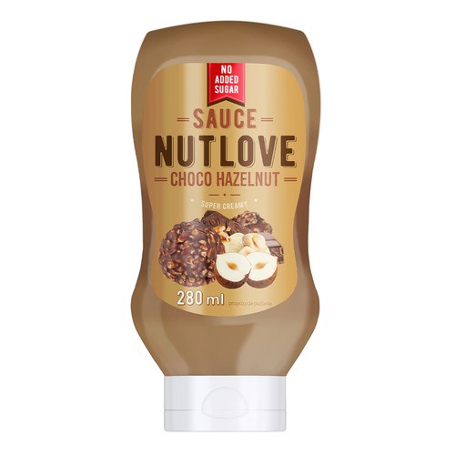 ALLNUTRITION Sos orzechowo-kakaowy 280 g