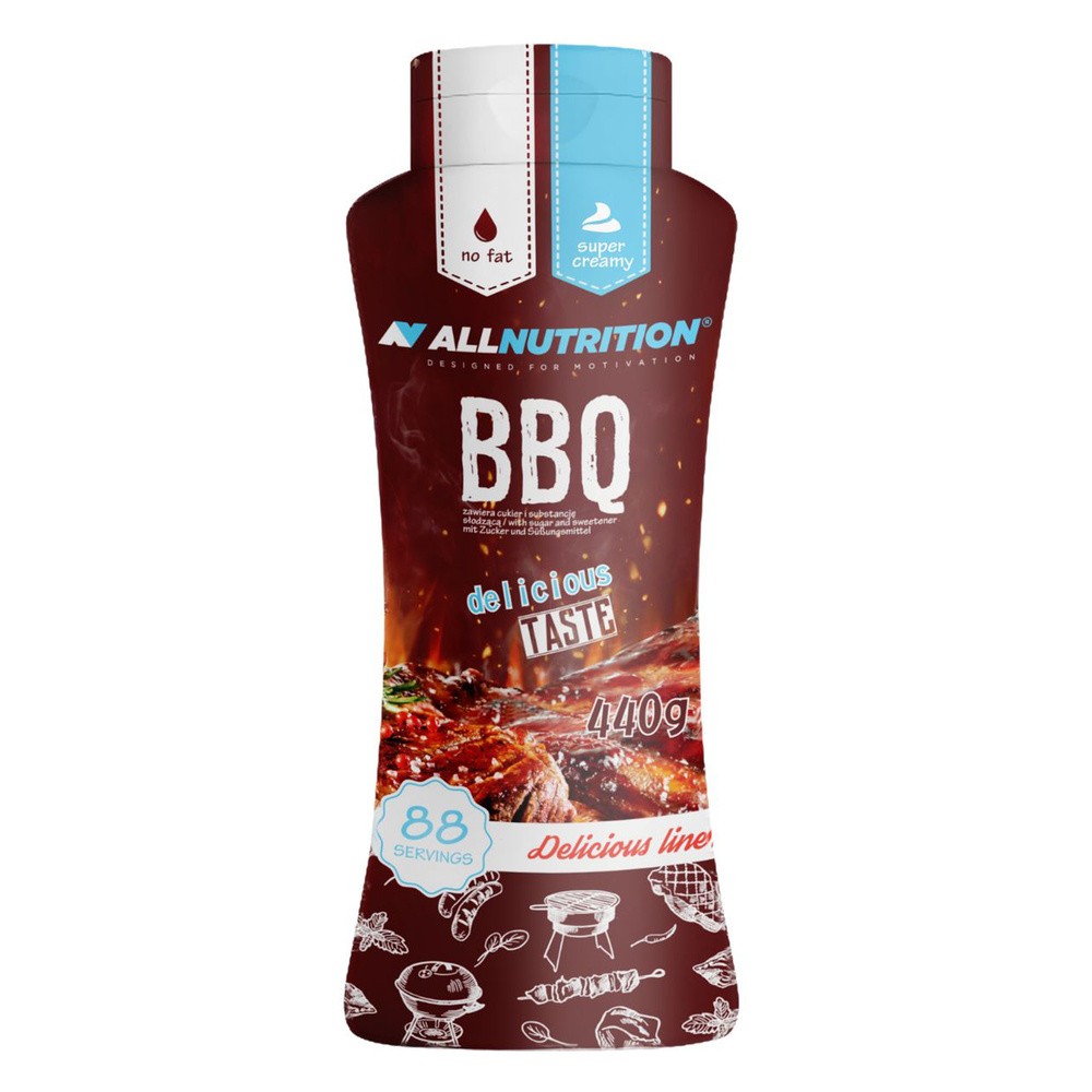 ALLNUTRITION Allnutrition Sauce BBQ 440 g