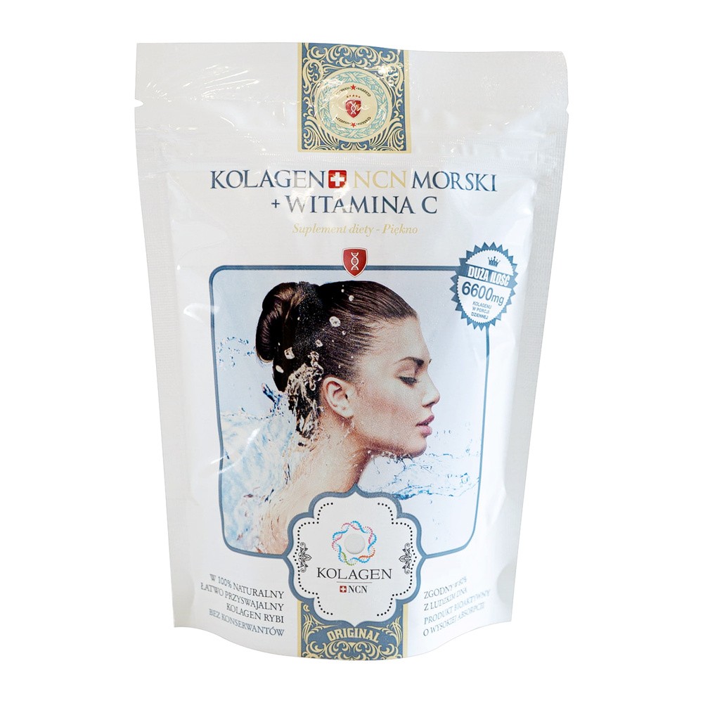 KOLAGEN NCN KOLAGEN NCN PIĘKNO SUPLEMENT DIETY 100G