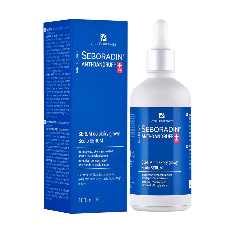 Seboradin Anti - Dandruff serum przeciwłupieżowe 100 ml