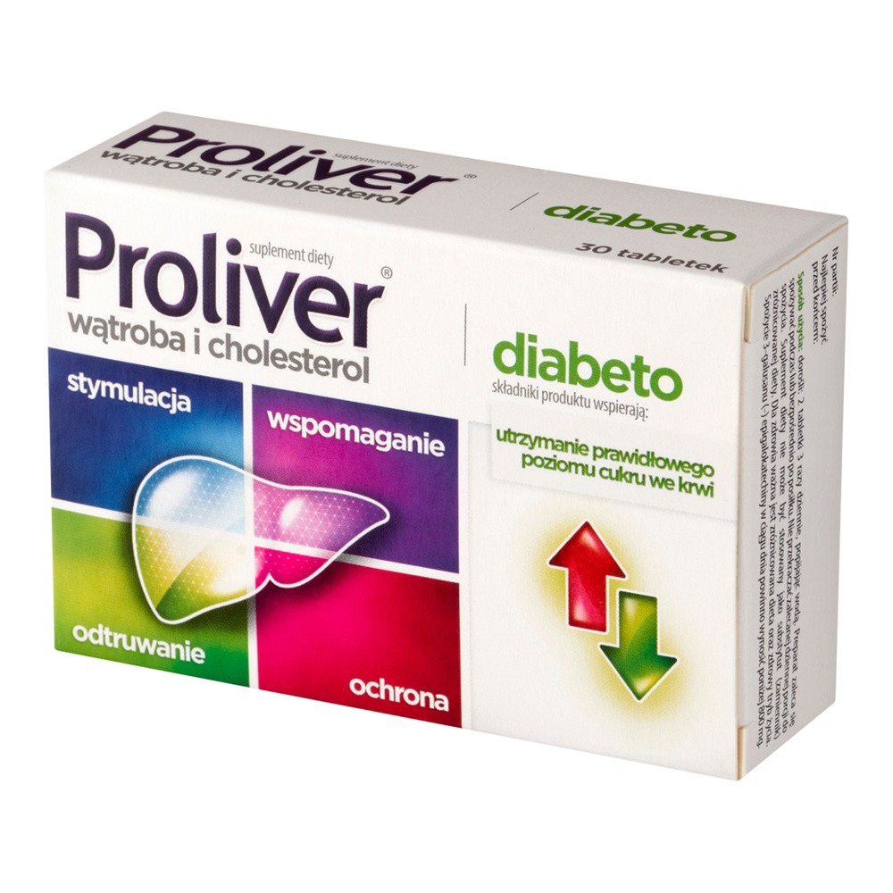 Opinie o Proliver Diabeto, 30tabl. 24h WYSYŁKA