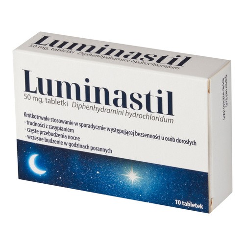 Luminastil 50mg, 10tabl.