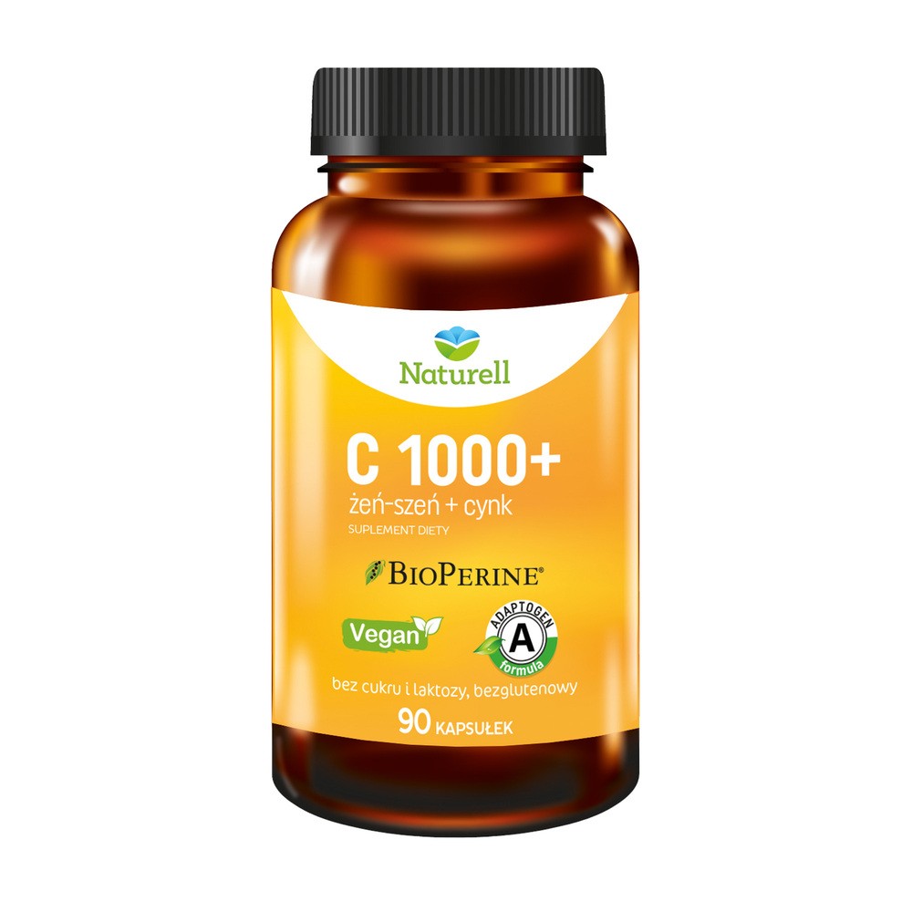 Naturell C 1000+ Kaspułki 90 kapsułek