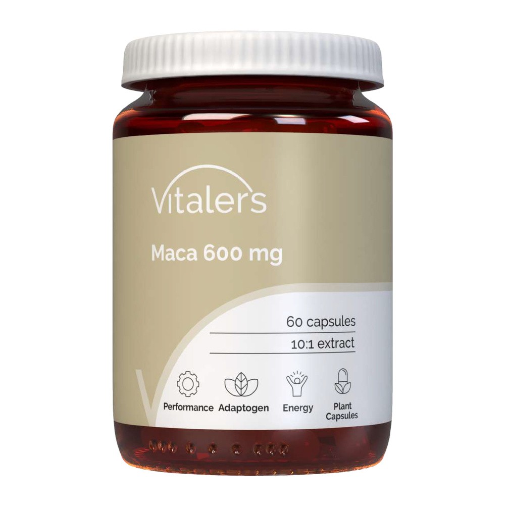 Suplement diety, Vitaler's, Maca 600 mg, 60 kaps.