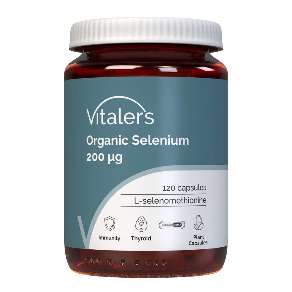 Vitaler's Selen organiczny 200 μg - 120 kapsułek