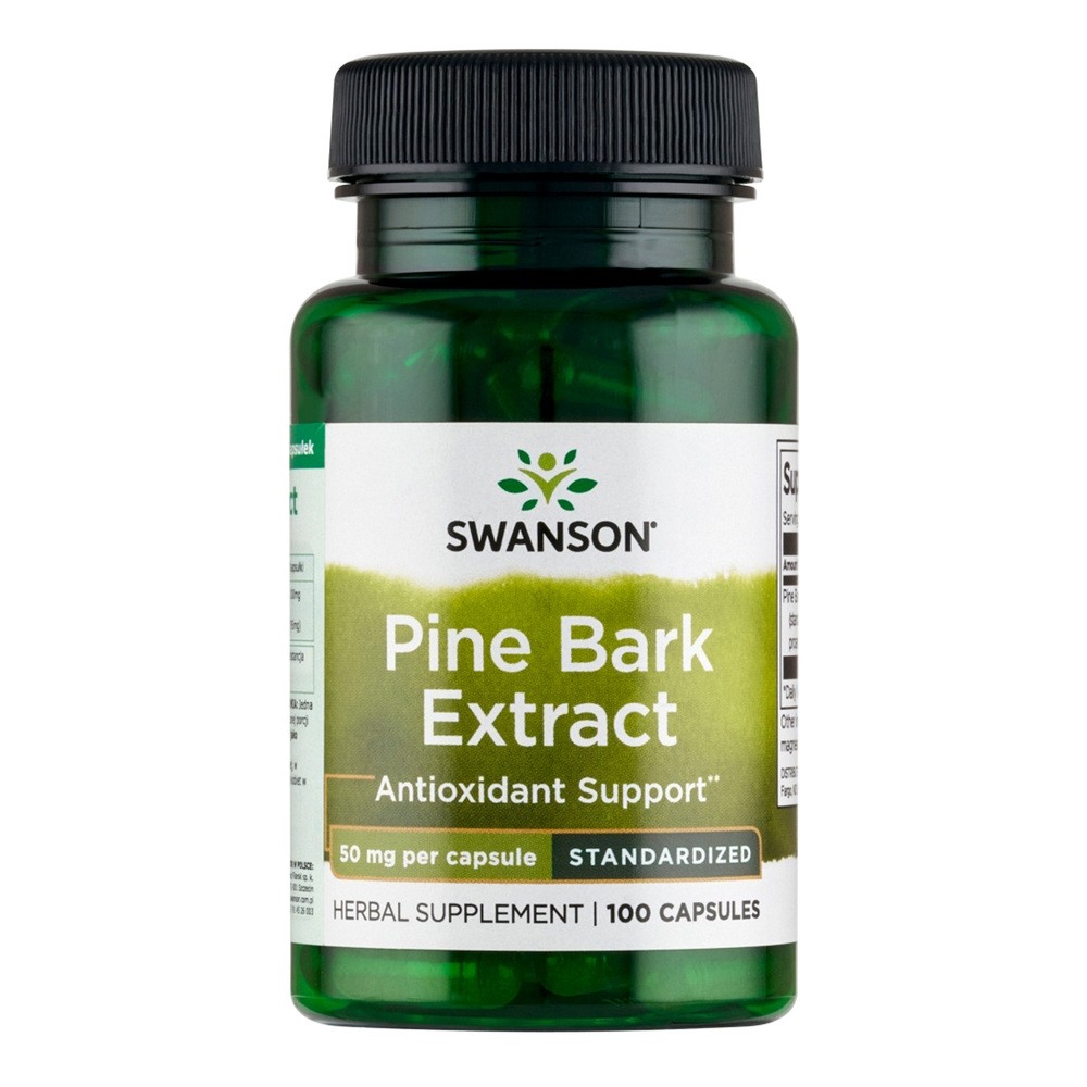 SWANSON Pine Bark Extract 50mg 100caps