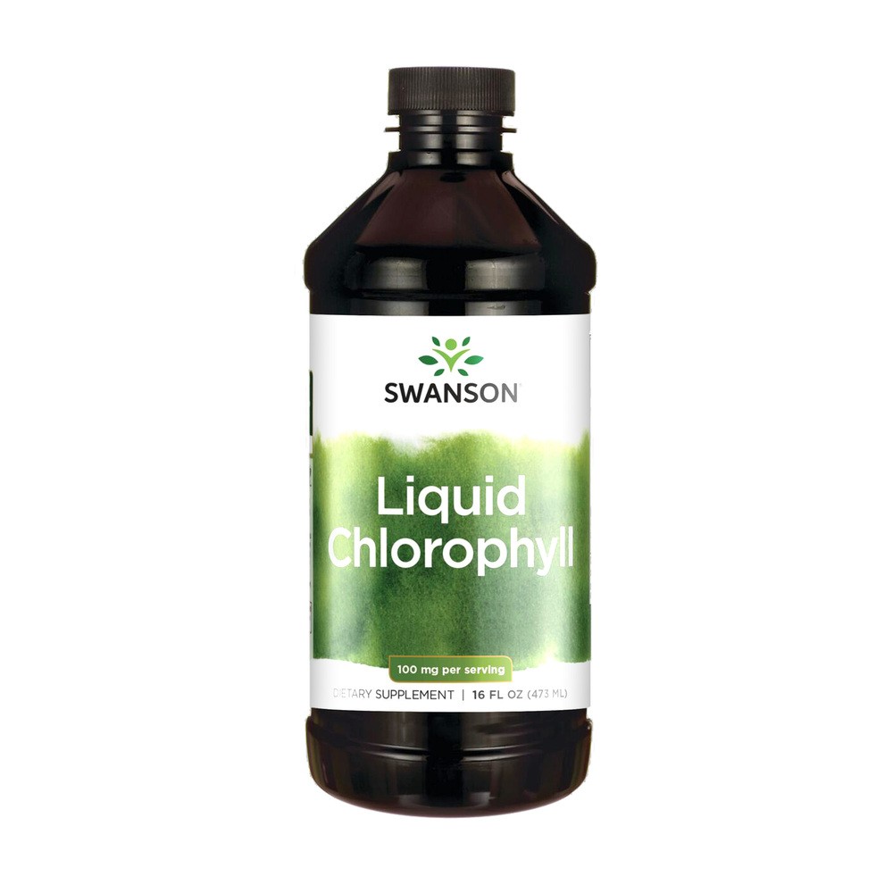 Swanson Chlorofil Płyn