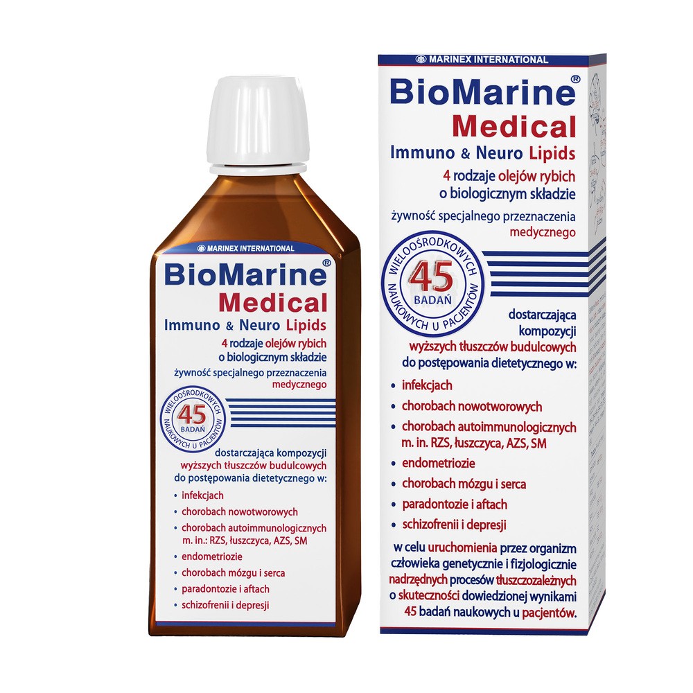 BioMarine Medical Immuno & Neuro Lipids, 200 ml