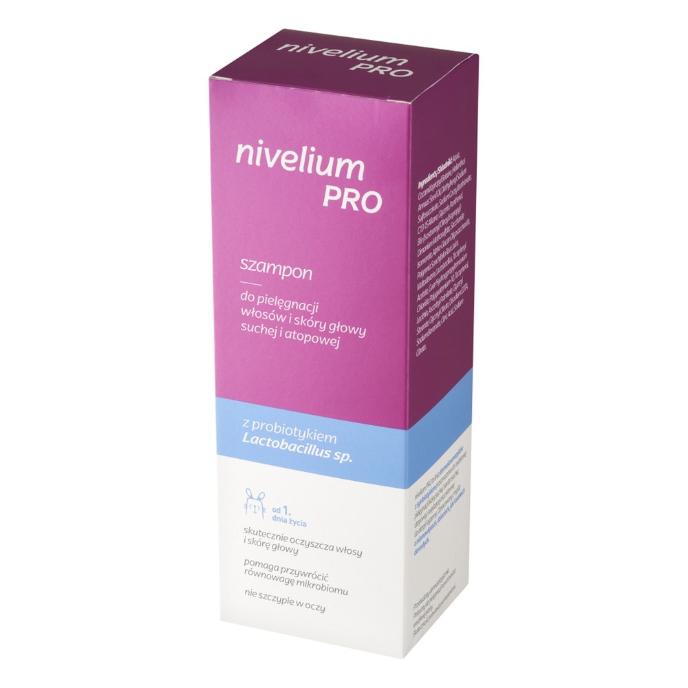 NIVELIUM Pro Szampon, skóra sucha, atopowa, 150ml
