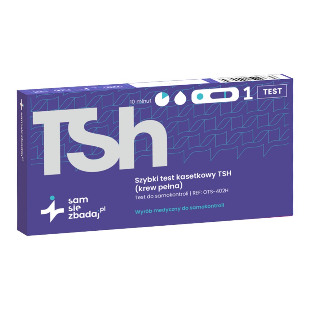 TSH Szybki Test kasetkowy, 1 sztuka