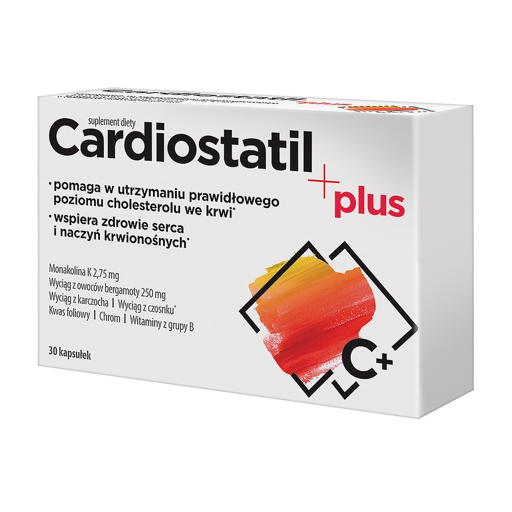 Cardiostatil Plus, 30 kapsułek