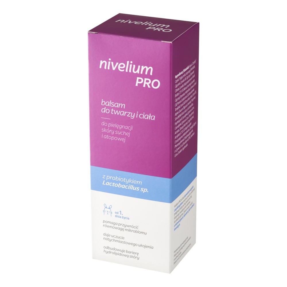 NIVELIUM PRO balsam do twarzy i ciała, 200ml