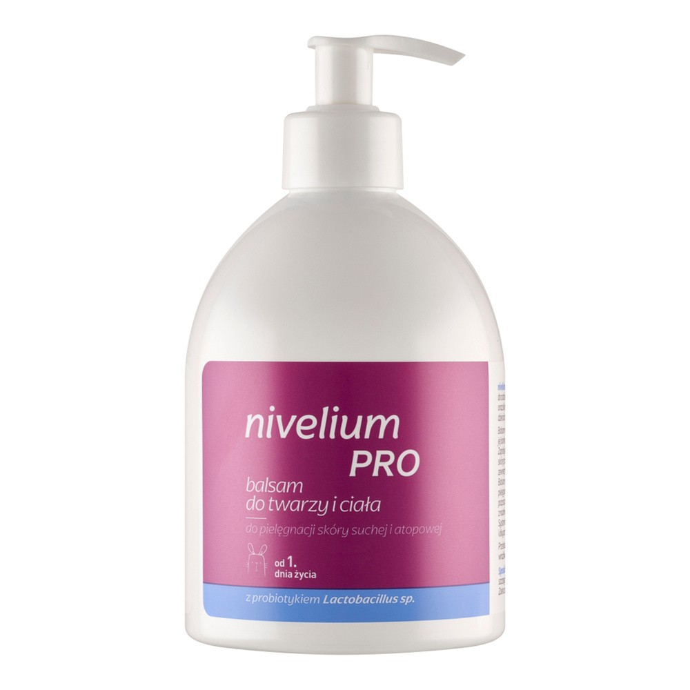 NIVELIUM PRO balsam do twarzy i ciała, 400ml