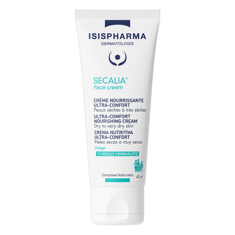 Isispharma Secalia Face Cream krem do twarzy odżywczo-nawilżający 40 ml