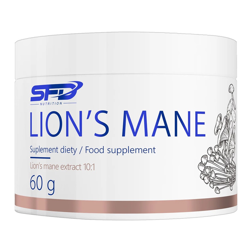 SFD Lions Mane proszek 60 g