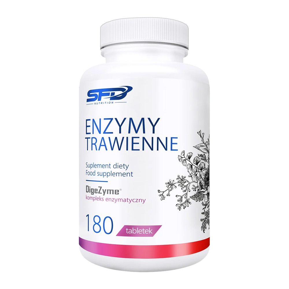 SFD Enzymy Trawienne 180 tabletek