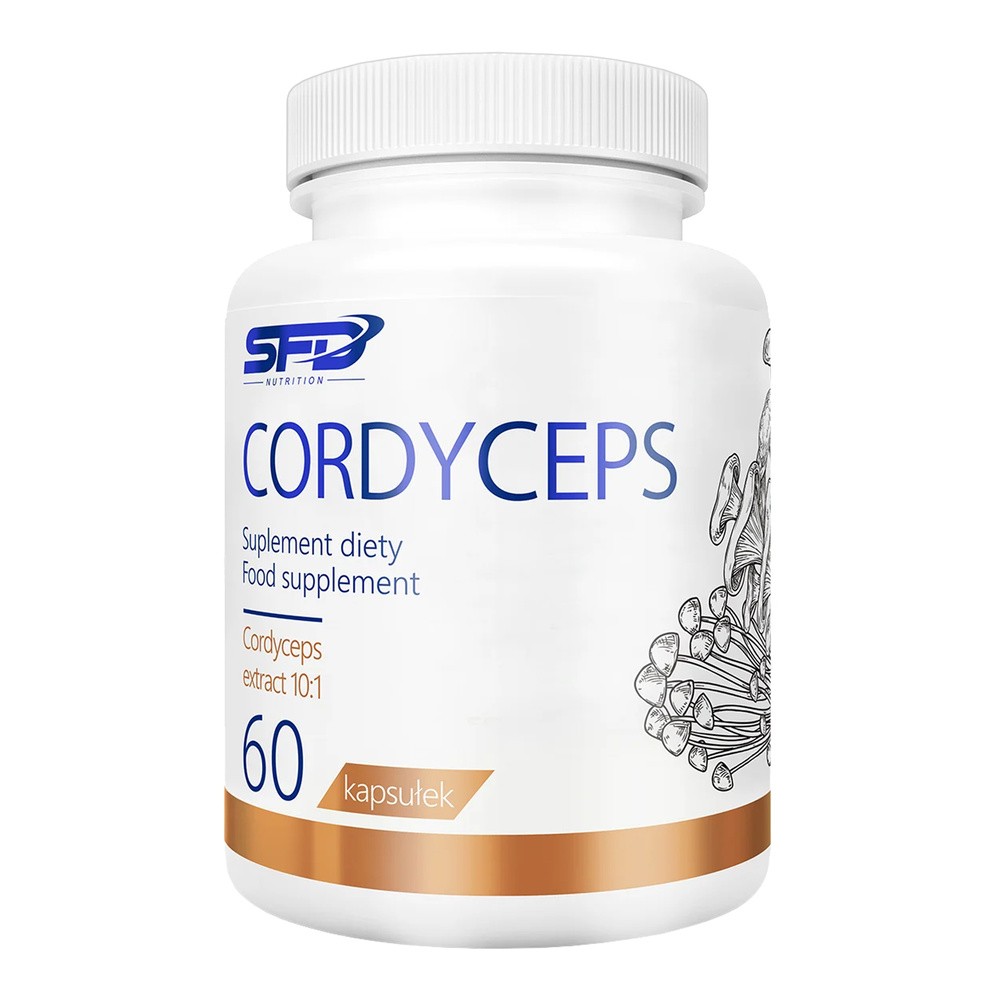 SFD Cordyceps 60 Kapsułek