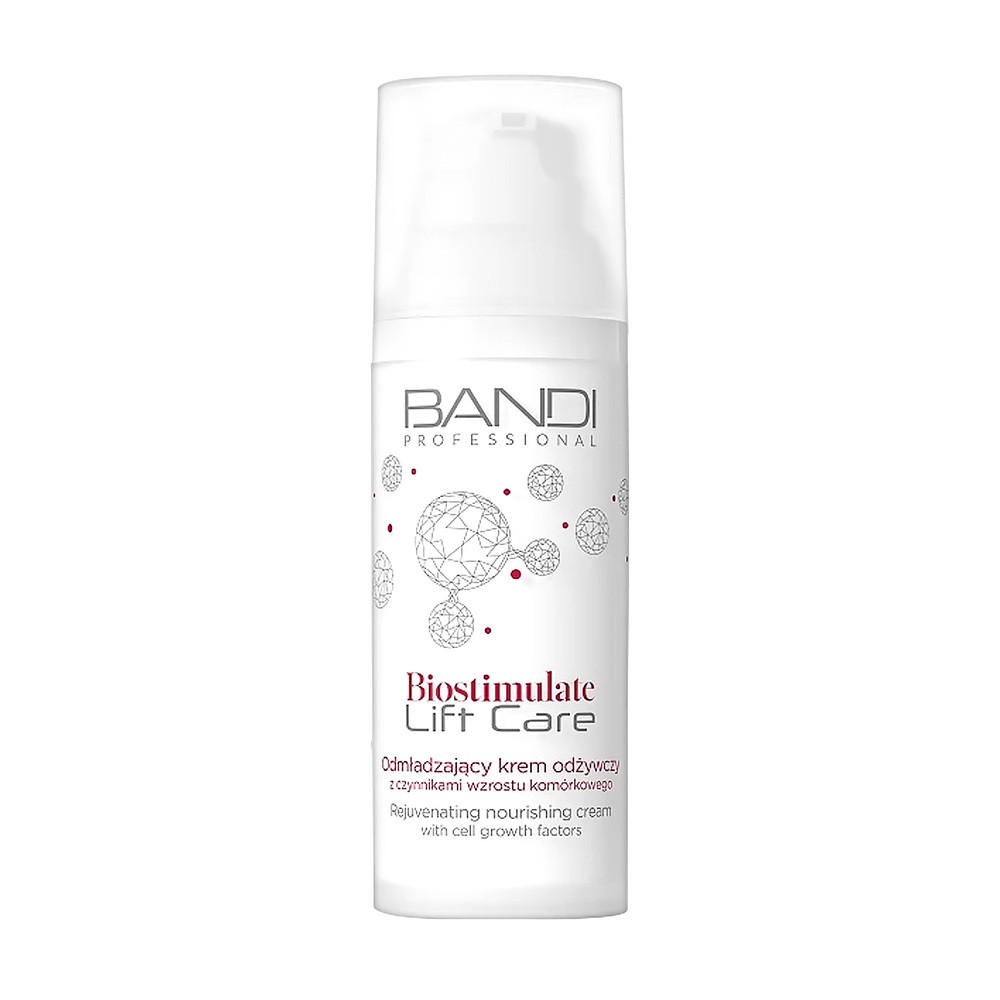 Bandi Biostimulate Lift Care, odmładzający krem odżywczy, 50ml