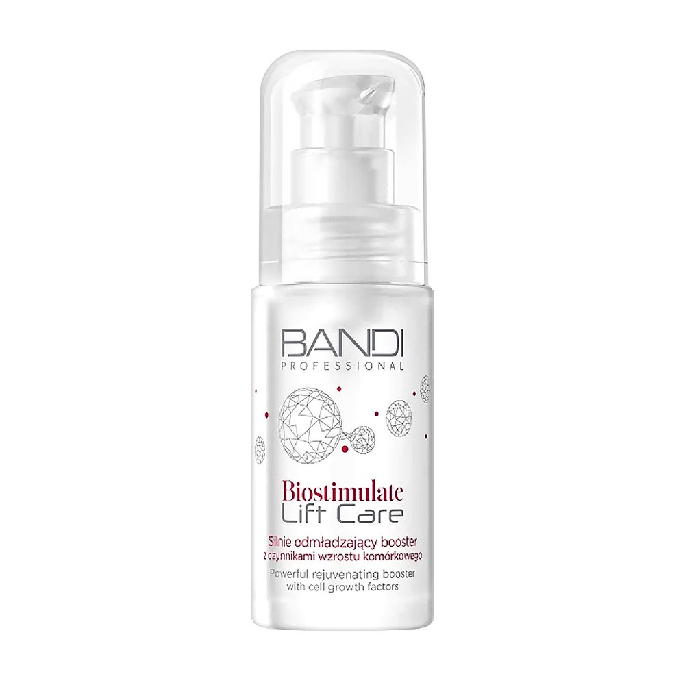 Bandi Biostimulate Lift Care, silnie odmładzający booster z czynnikami wzrostu komórkowego, 30ml