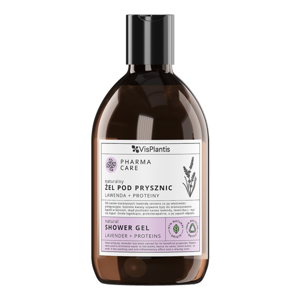 Naturalny żel pod prysznic Pharma Care Lawenda i Proteiny 500ml