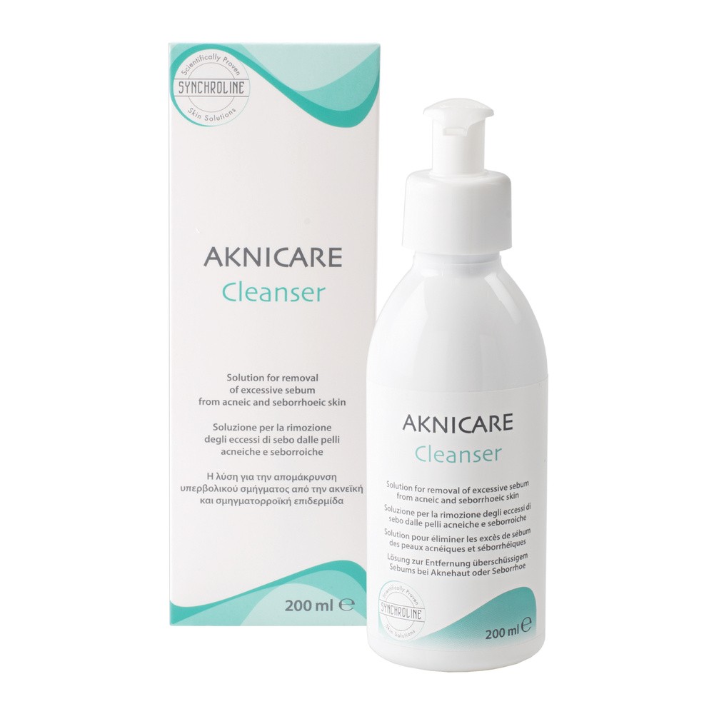 Synchroline Aknicare Cleanser Żel do oczyszczania skóry trądzikowej, 200 ml