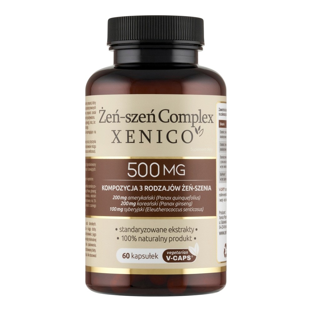 Xenico Żeń-szeń Complex 60 k