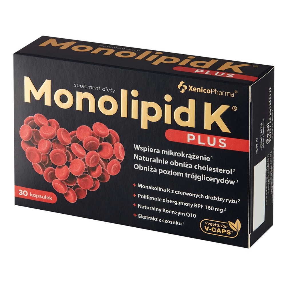 Xenicopharma Monolipid K 30 Kaps. PLUS